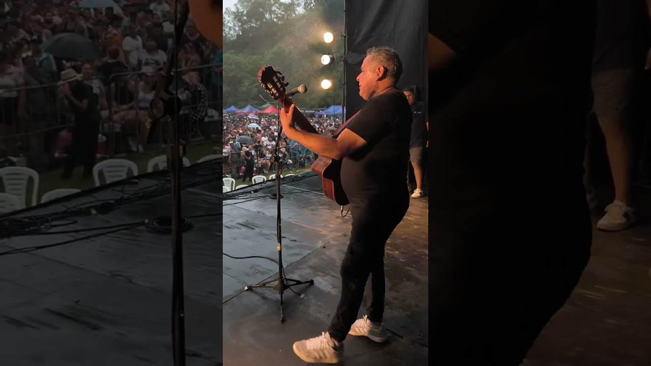 Federico Lopez con Dúo Tafi en el Carnaval del Cadillal 16/02/2026