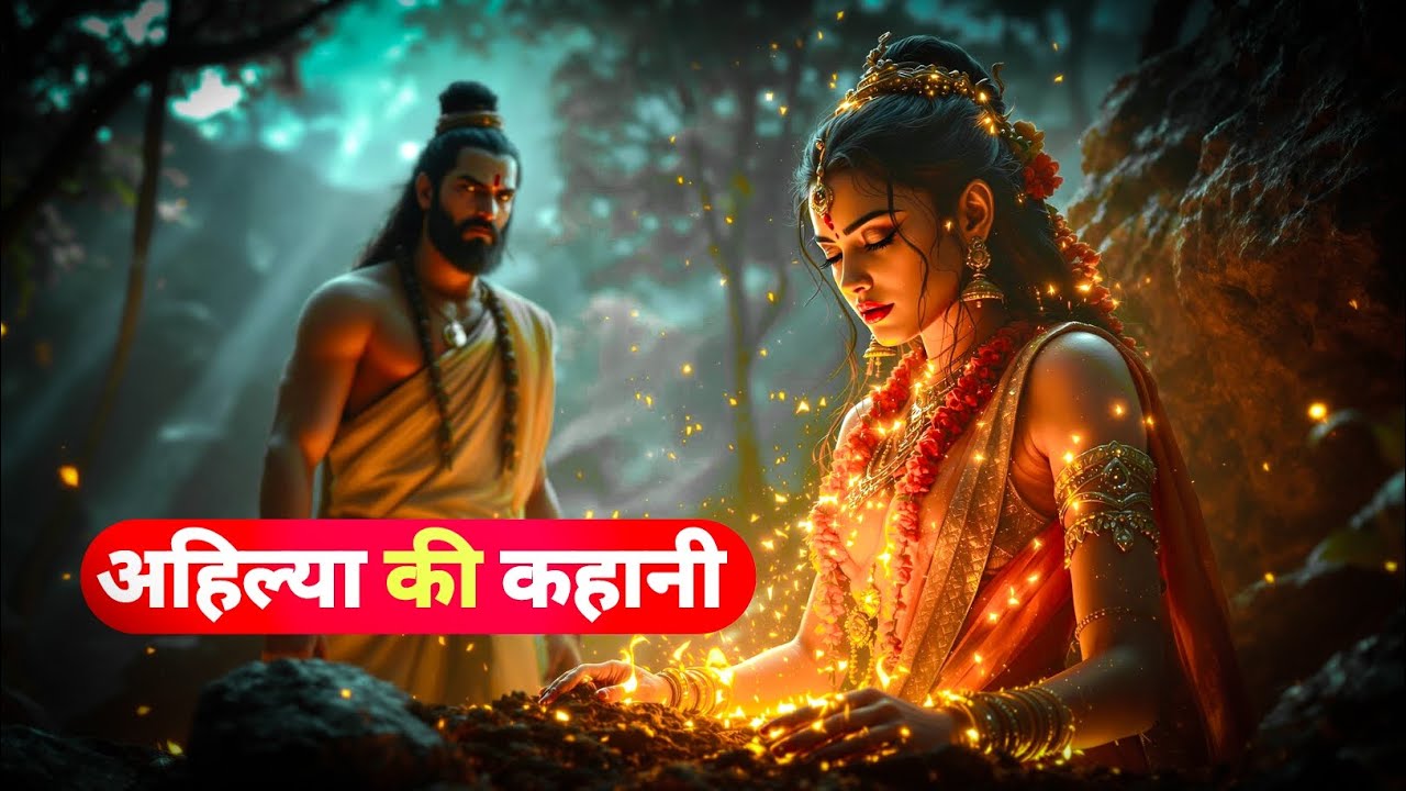 Story of Ahilya || Ramayana ki ak kahani || Mythological stories #trending