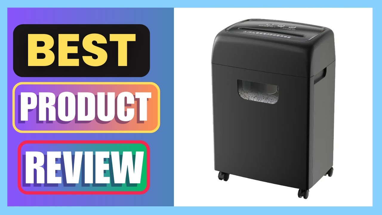 Best Paper Shredder Review