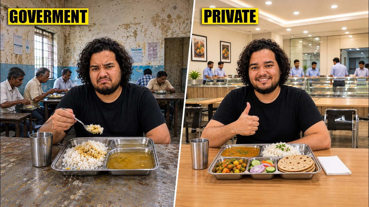I Tried Free Meals at Private & Government Centres