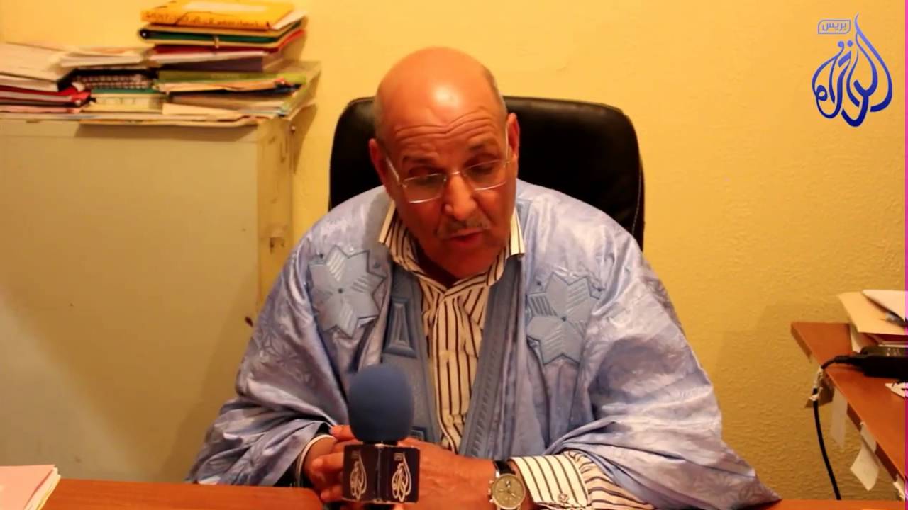 حمدي ولد الرشيد منسق الجهات الجنوبية الثلاث بحزب الاستقلال من مدينة الداخلة