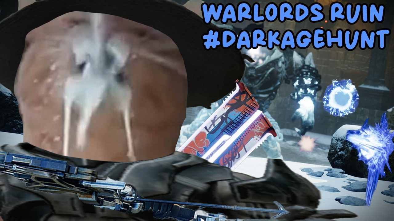 97 Year Old Gamer Clears Warlords Ruin Dungeon the #DarkAgeHunt Way