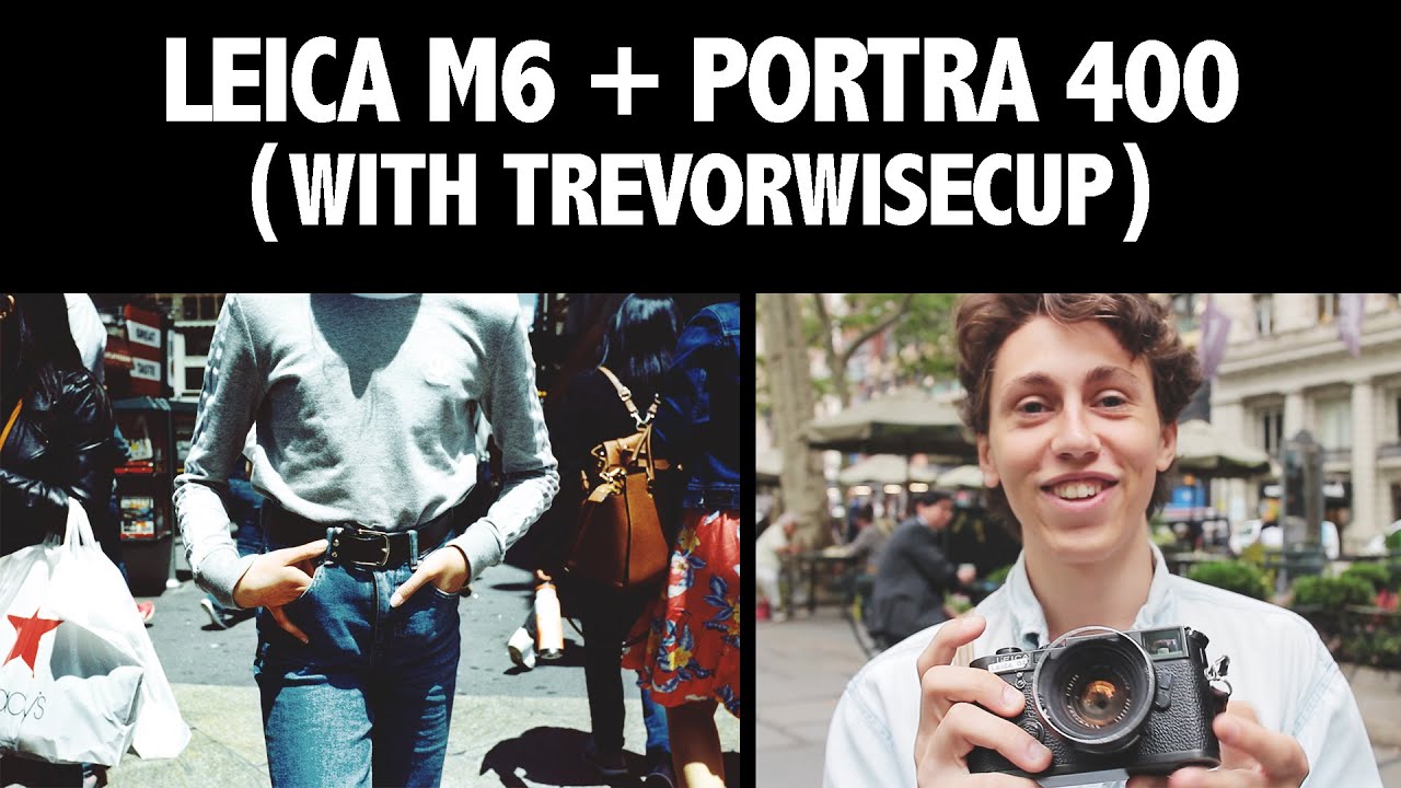 Shooting street photography in New York