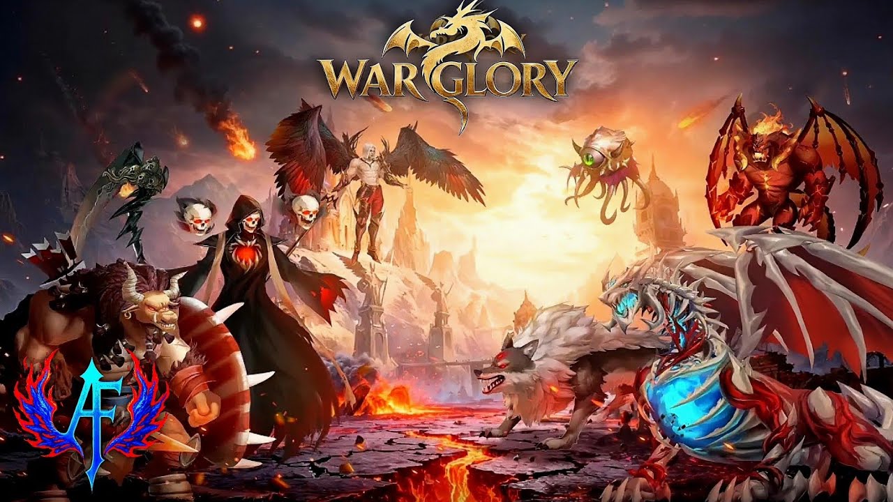War Glory | Геймплей на Android и iOS (Подарочный код)