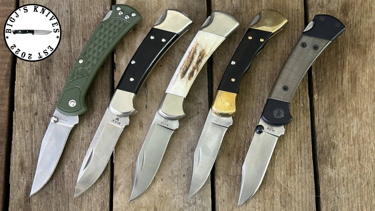 Моя коллекция Small Buck 112