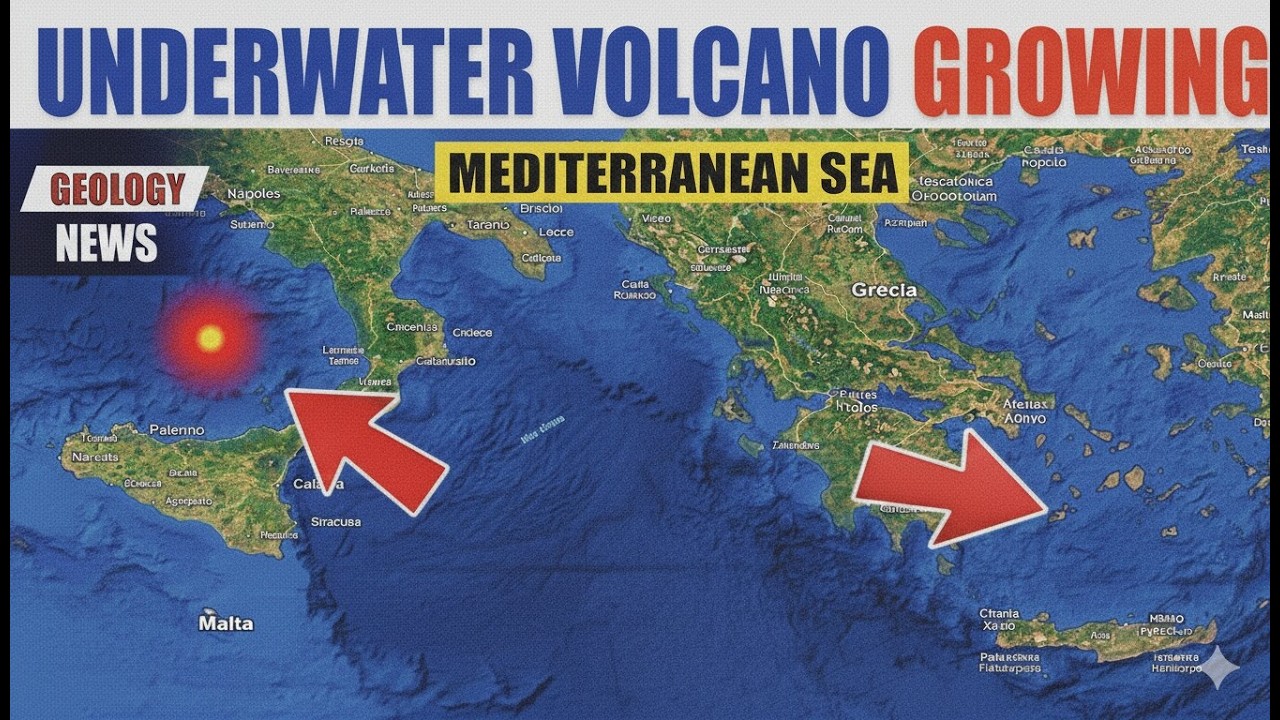 A Massive Magma System Is Growing Under the Mediterranean &ndash; Here&rsquo;s What We Know
