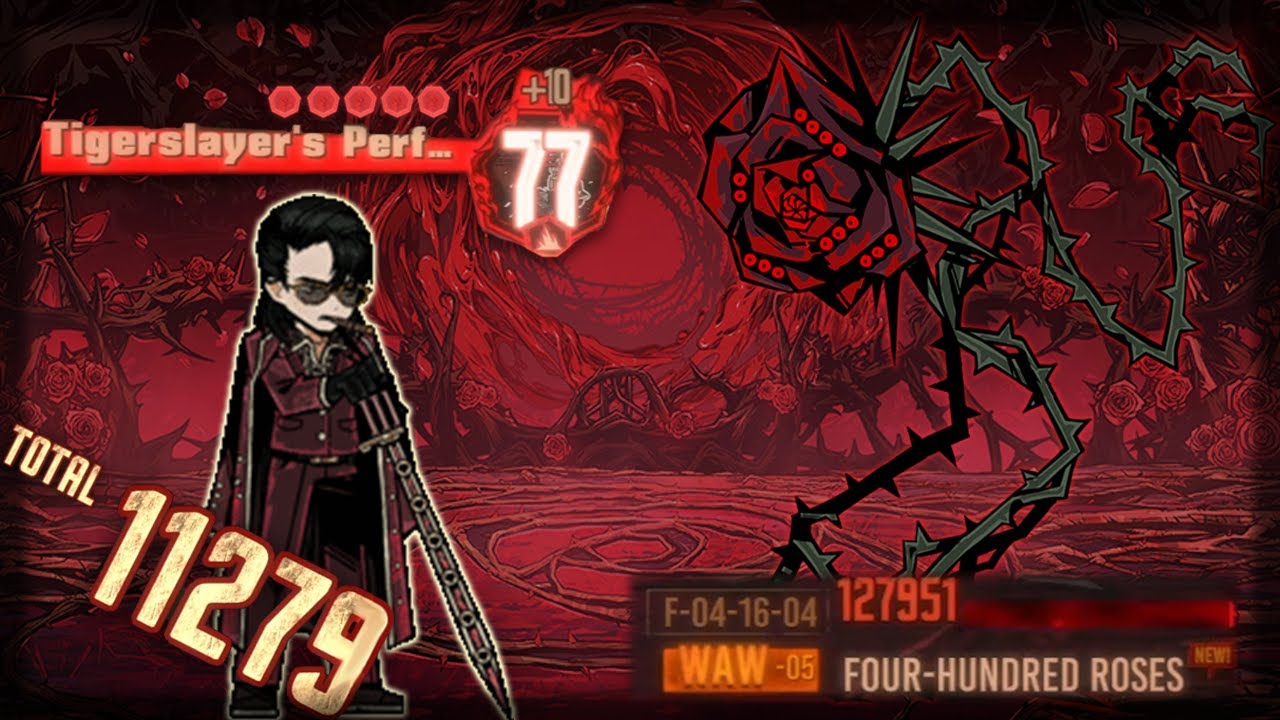 [Limbus Company] Floor 15 125k+ HP 400 Roses