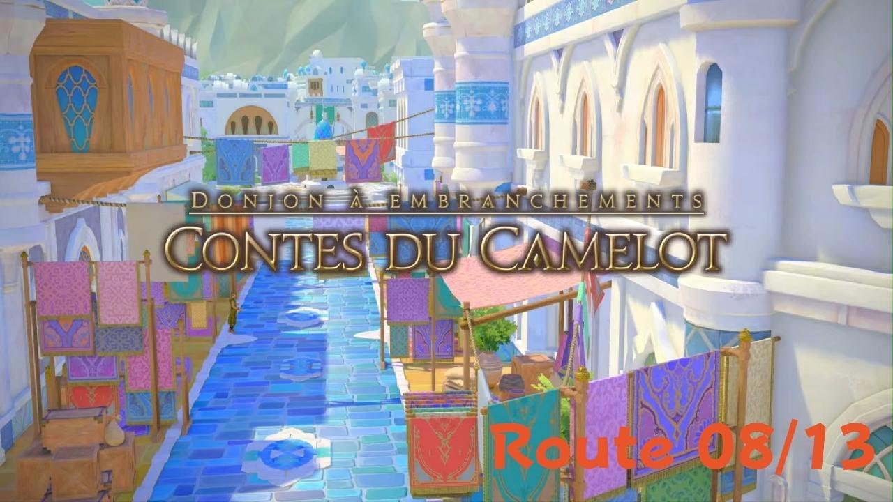 Final Fantasy XIV: Contes du Camelot 08/13