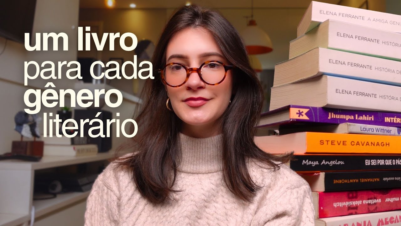 um livro favorito de cada gênero literário