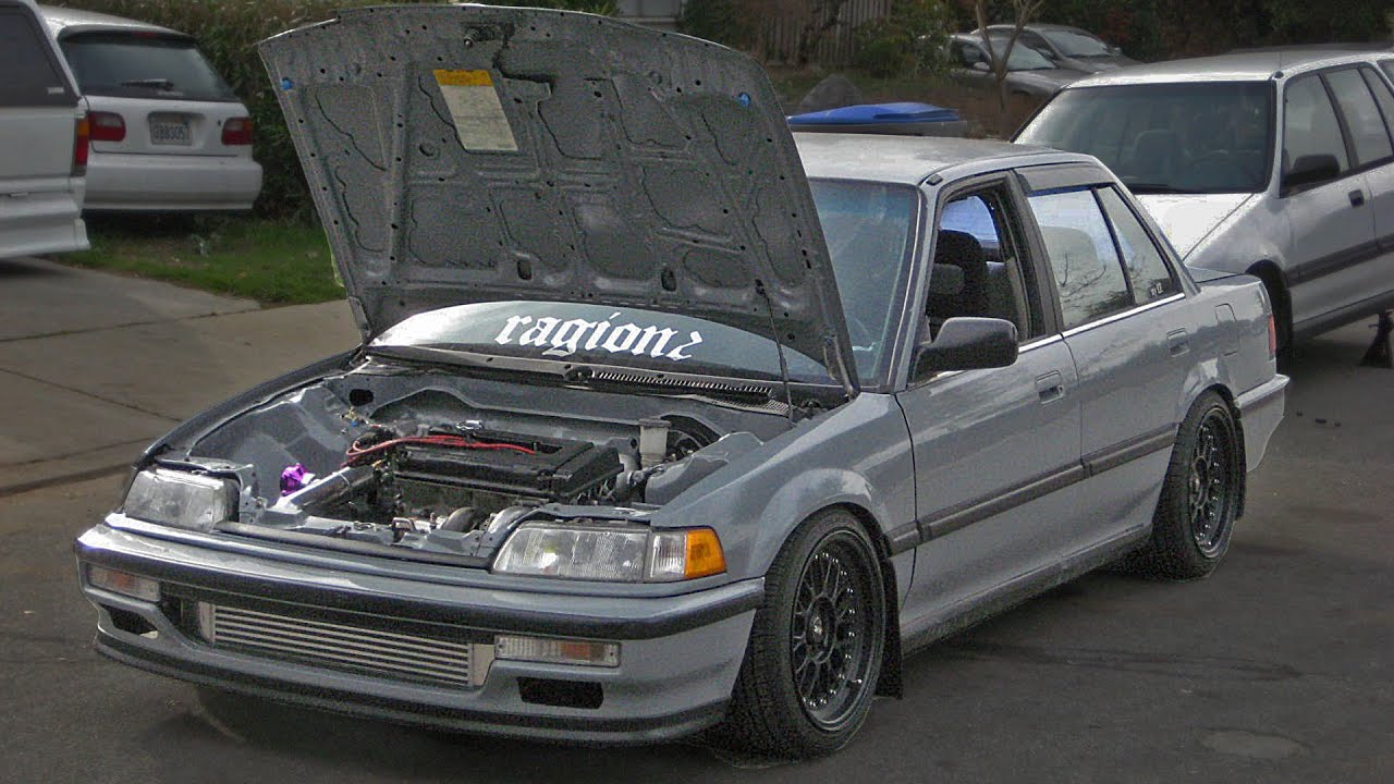 LS-VTEC Turbo Civic EF SEDAN! The Car That STARTED It All !!