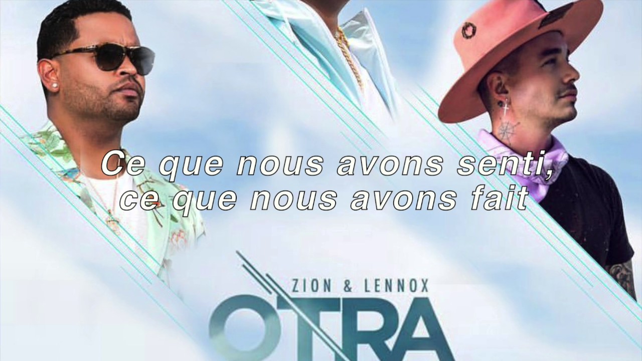 Otra vez J-Balvin- traduction fran&ccedil;aise FR officiel