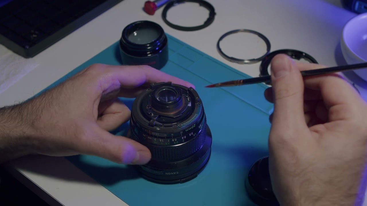 Canon nFD 20mm f2.8