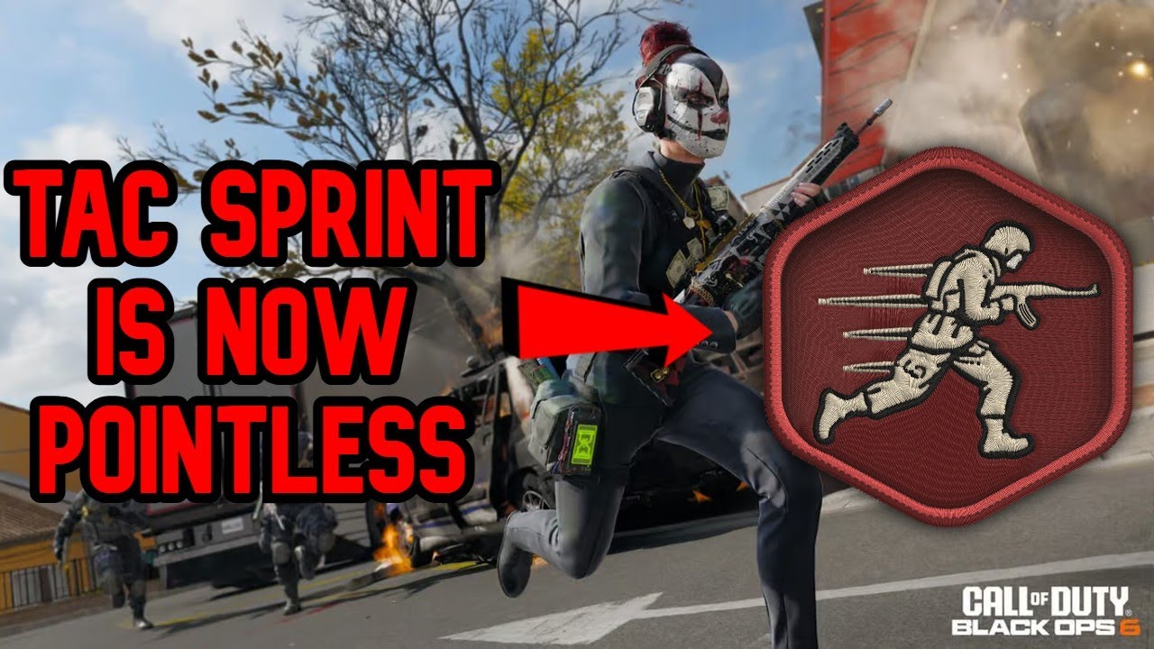 Tac Sprint is NOW USELESS in Black Ops 6 - NEW Slipstream Perk