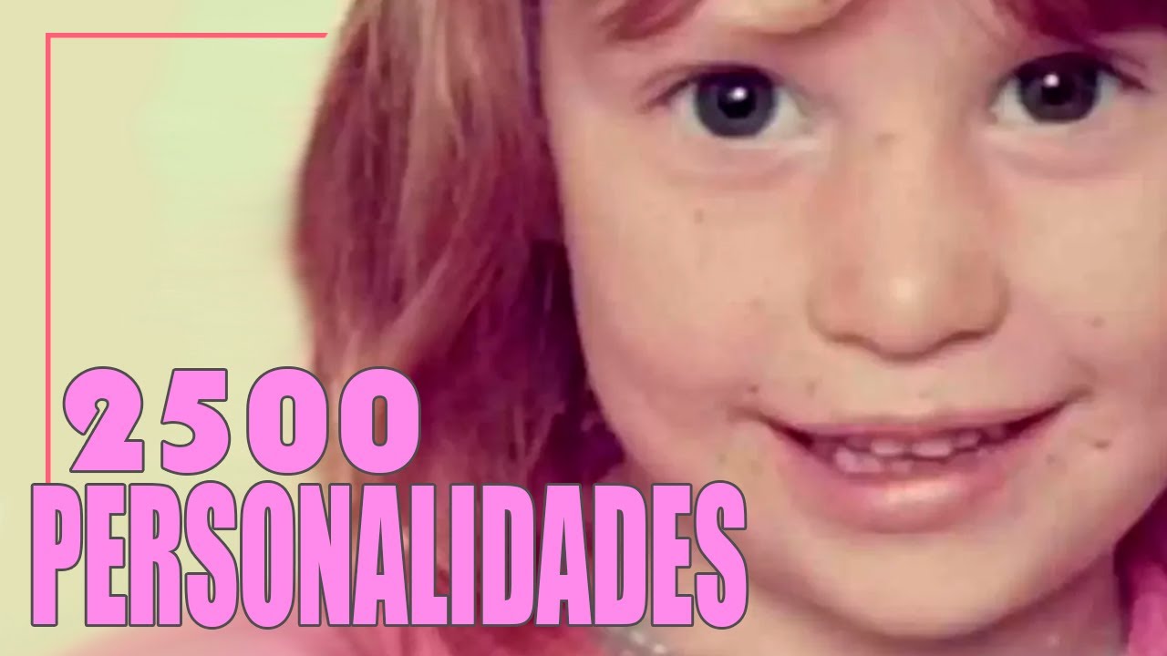 El caso más SEVERO de TRASTORNO PERSONALIDAD MÚLTIPLE con 2500 IDENTIDADES.