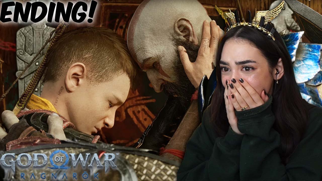An Emotional Ending & Lots of Tears / God of War Ragnarök Part 16 / Alyska (Finale)