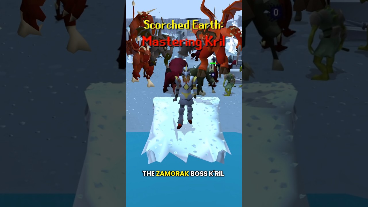 God Wars Dungeon: Mastering K'ril 👹 #oldschoolrunescape #runescape #osrs #guide #runelite