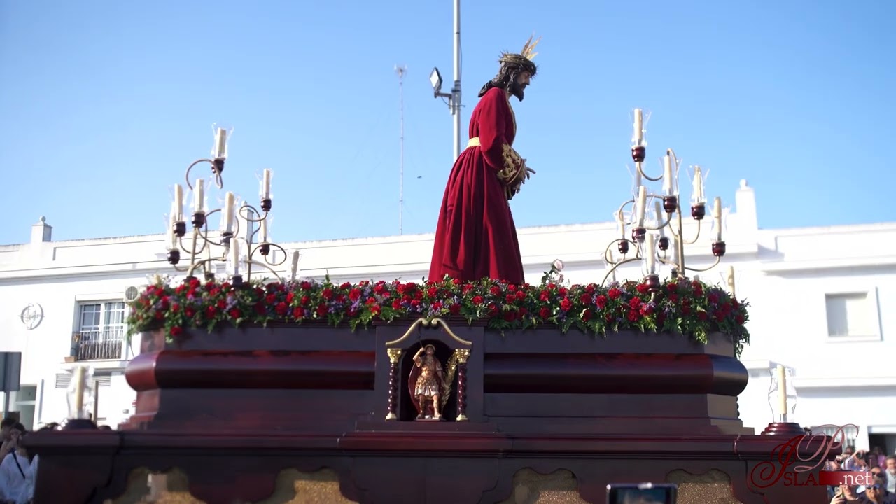 Salida procesional del Cristo de la Sentencia | 4K | 2026