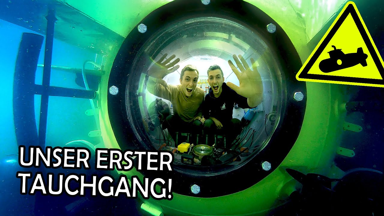 Wir tauchen mit unserem U-BOOT zum Wrack von Anna Nass!