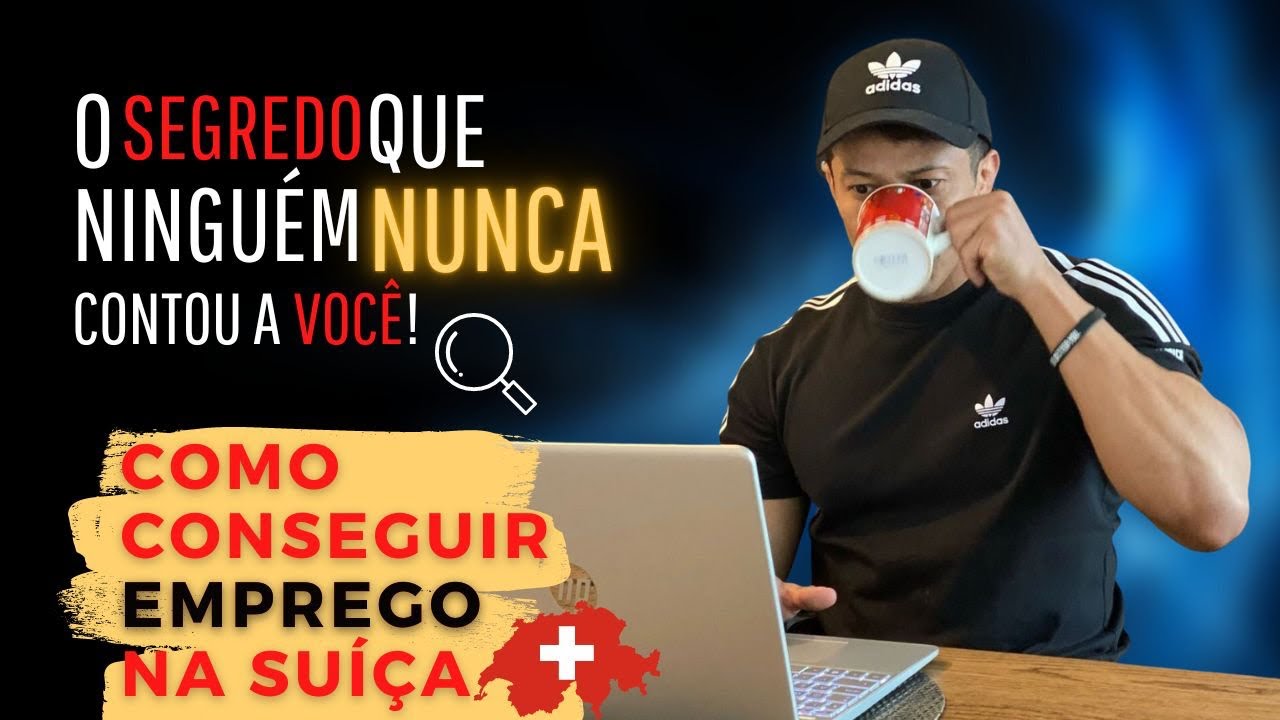 O segredo que ninguém nunca contou a você, como conseguir EMPREGO na Suíça 🇨🇭 #suica #emprego