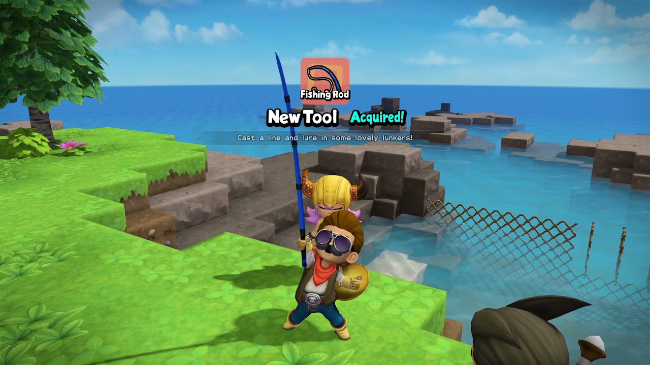Dragon Quest Builders 2 - 17 Explorer's Shores Angler's Island