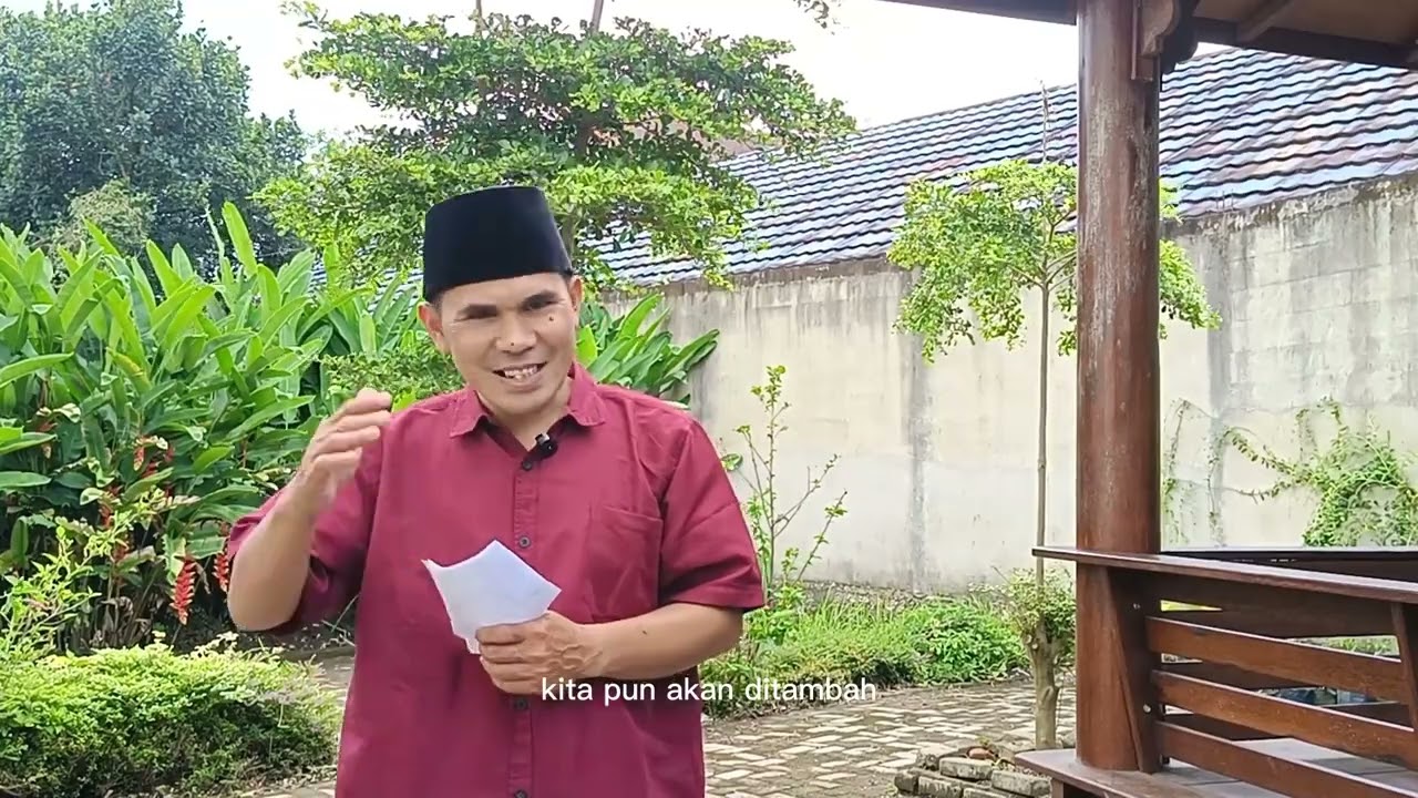 Materi Daring Pesantren Ekologi 2026 Sman I Leuwisadeng - Menjaga Lingkungan
