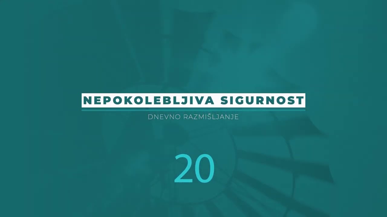 20.06. - Milost je oprost, ali i snaga!