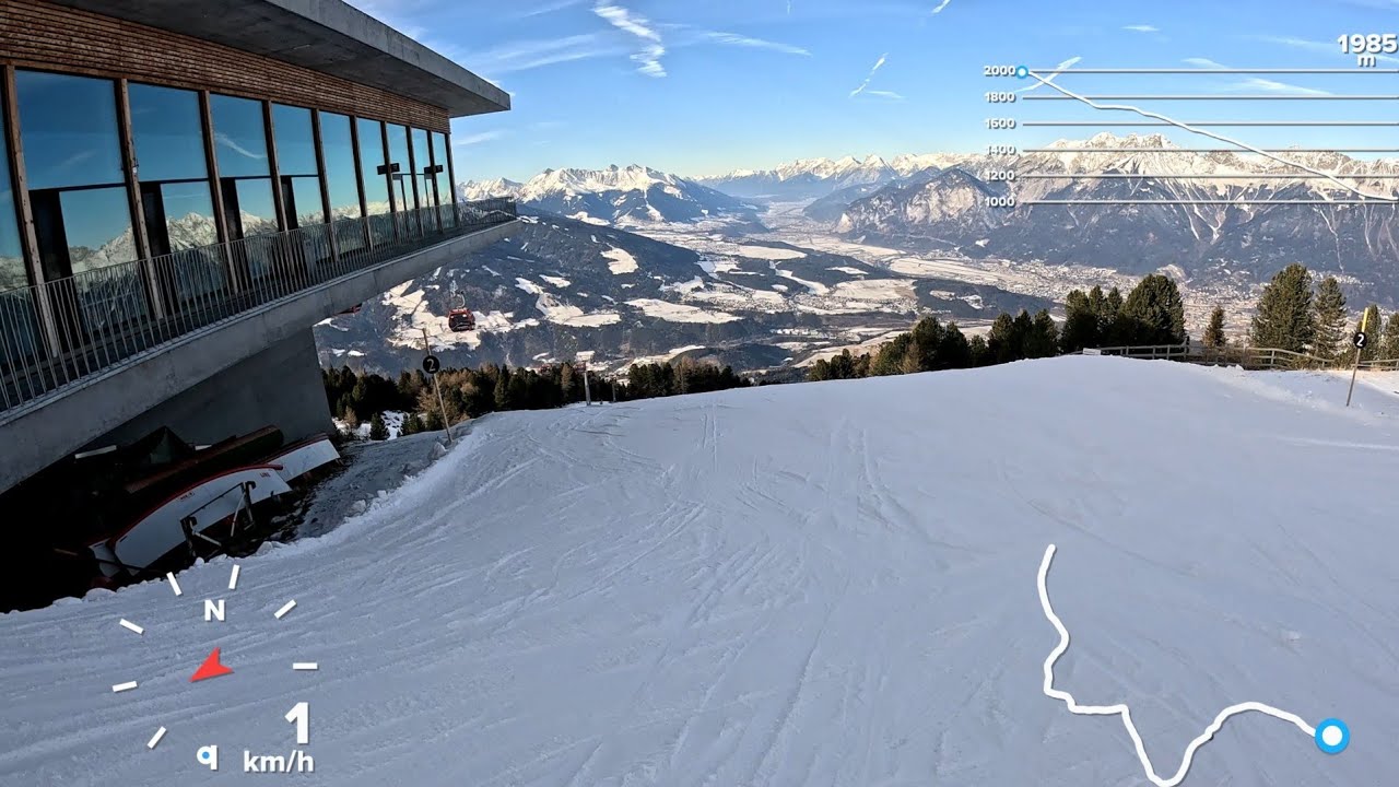 Patscherkofel - 2, 1 Olympiaabfahrt, 6 - red/black - 2026-01-05 (-13°C)