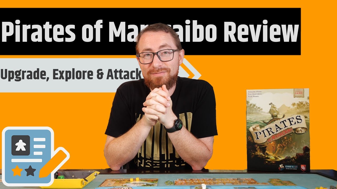 Pirates of Maracaibo Review - It's All About the Cards We Bought Along the Way