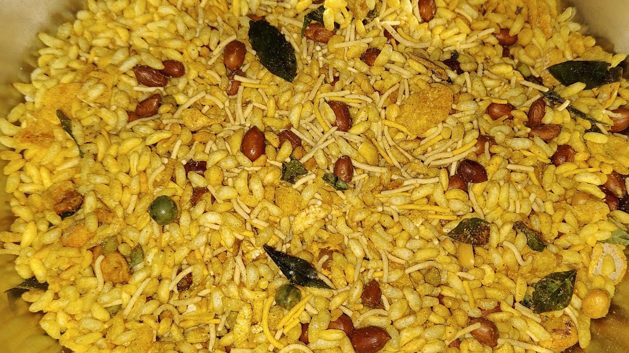 Make Chatpata Namkeen Murmura In Just 10 Minutes |Tea Time snack Recipe | Easy Puffed Rice Recipe 😋