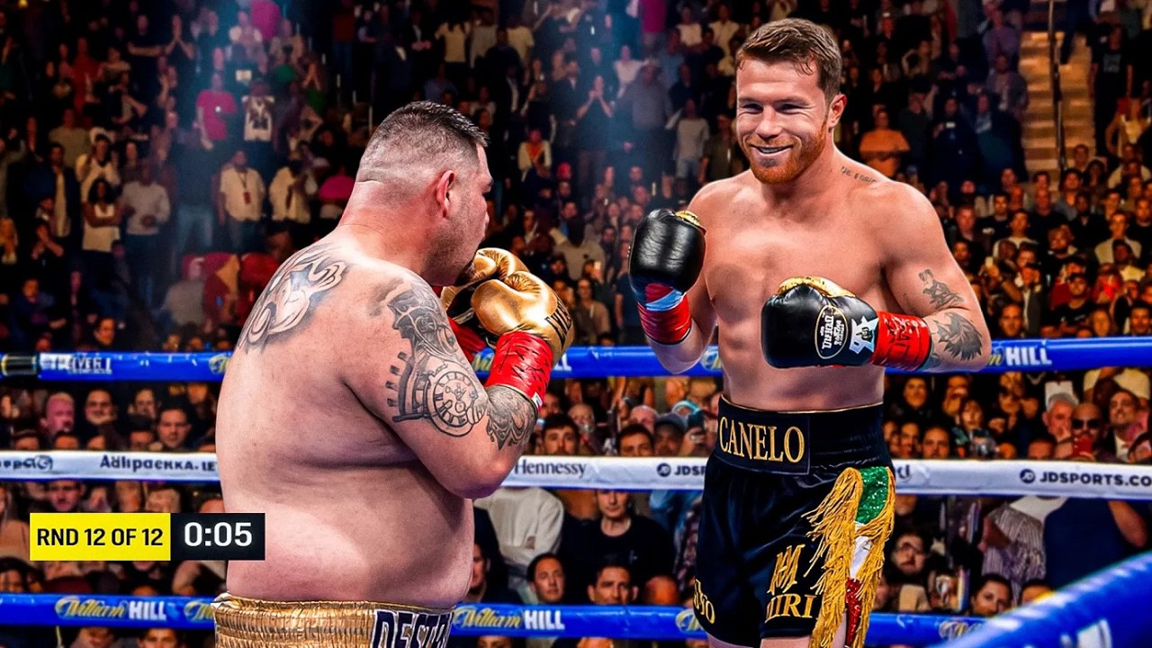 Andy Ruiz's BRUTAL Knockout That Ended In Disaster!