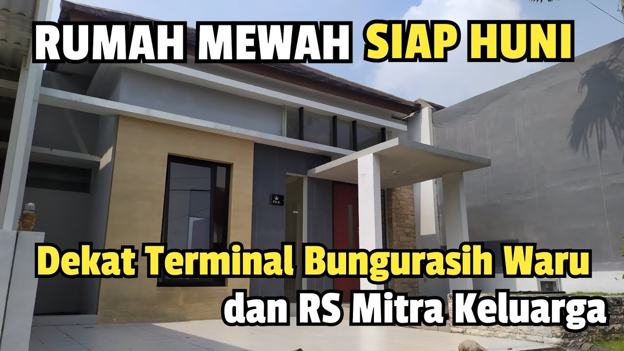 Rumah Mewah Siap Huni, Fasilitas Cukup Lengkap | Perum Grand Royal Regency