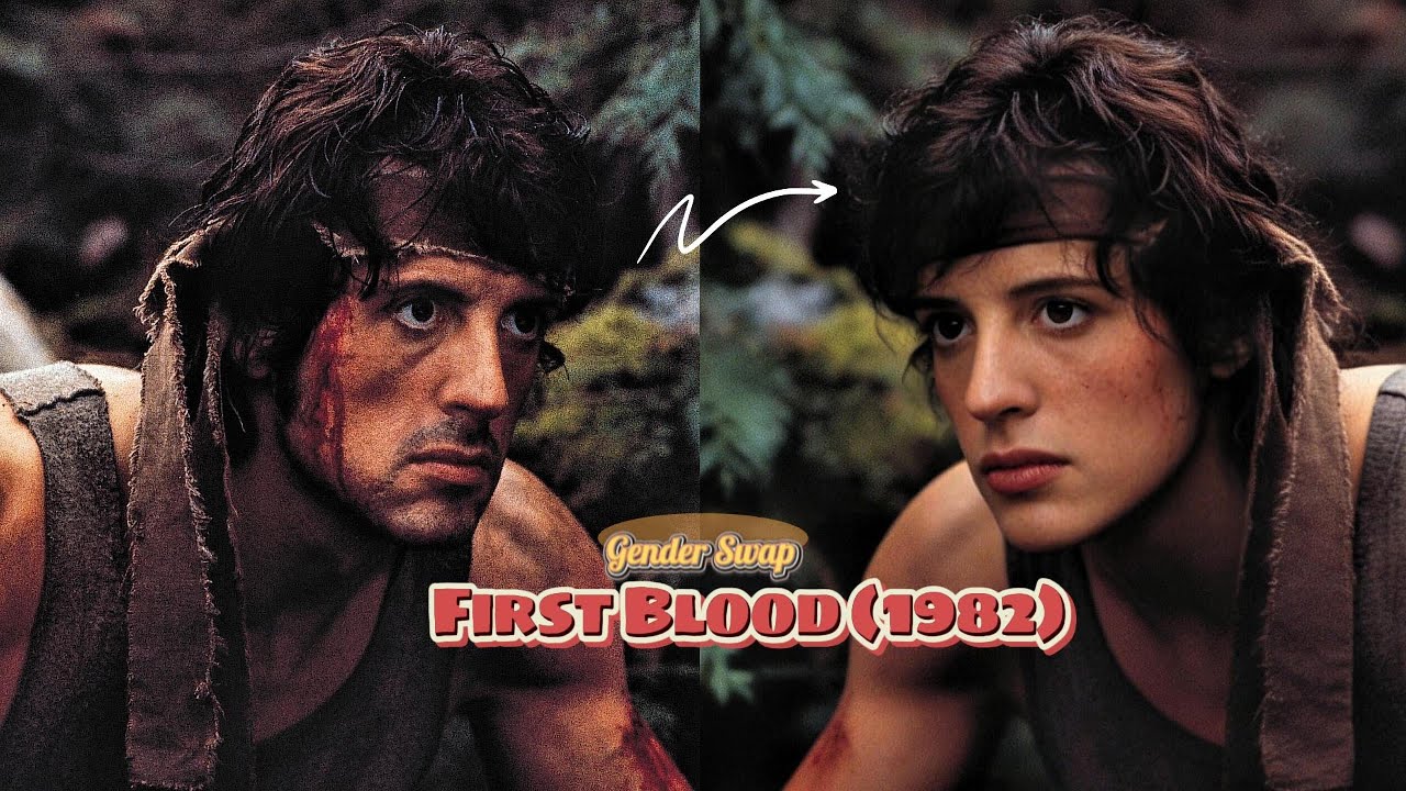First Blood (1982) Cast Reimagined by AI: Gender Swap | Incredible AI Transformation