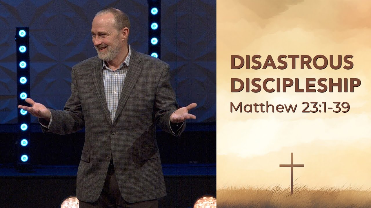 DISASTROUS DISCIPLESHIP // The Final Week // February 23, 2025