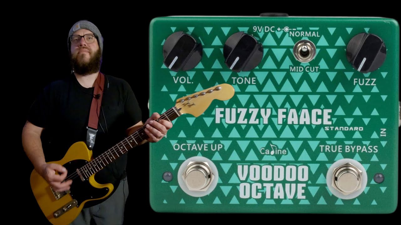 Caline Fuzzy Face Voodoo Octave Pedal