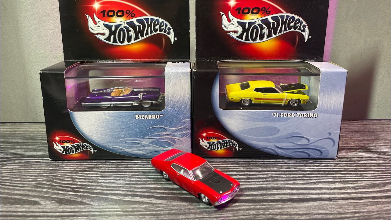 Новая рубрика на моем канале! Встречайте Hot wheels 100%! 
