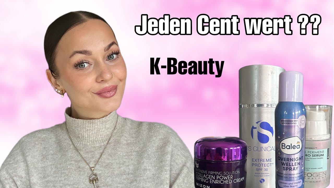 100 € Sonnencreme?! 😳 K-Beauty & Drogerie aufgebraucht - jeden Cent wert?