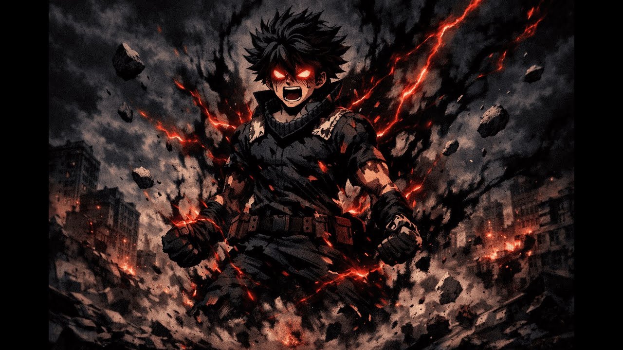 QHPS Izuku se convertía en un Asesino Brutal por Venganza? Capitulo 13