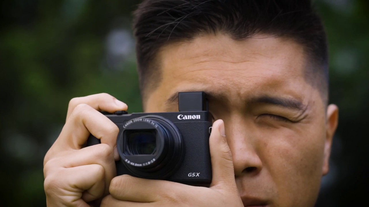 PowerShot G5 X Mark II Overview Part II