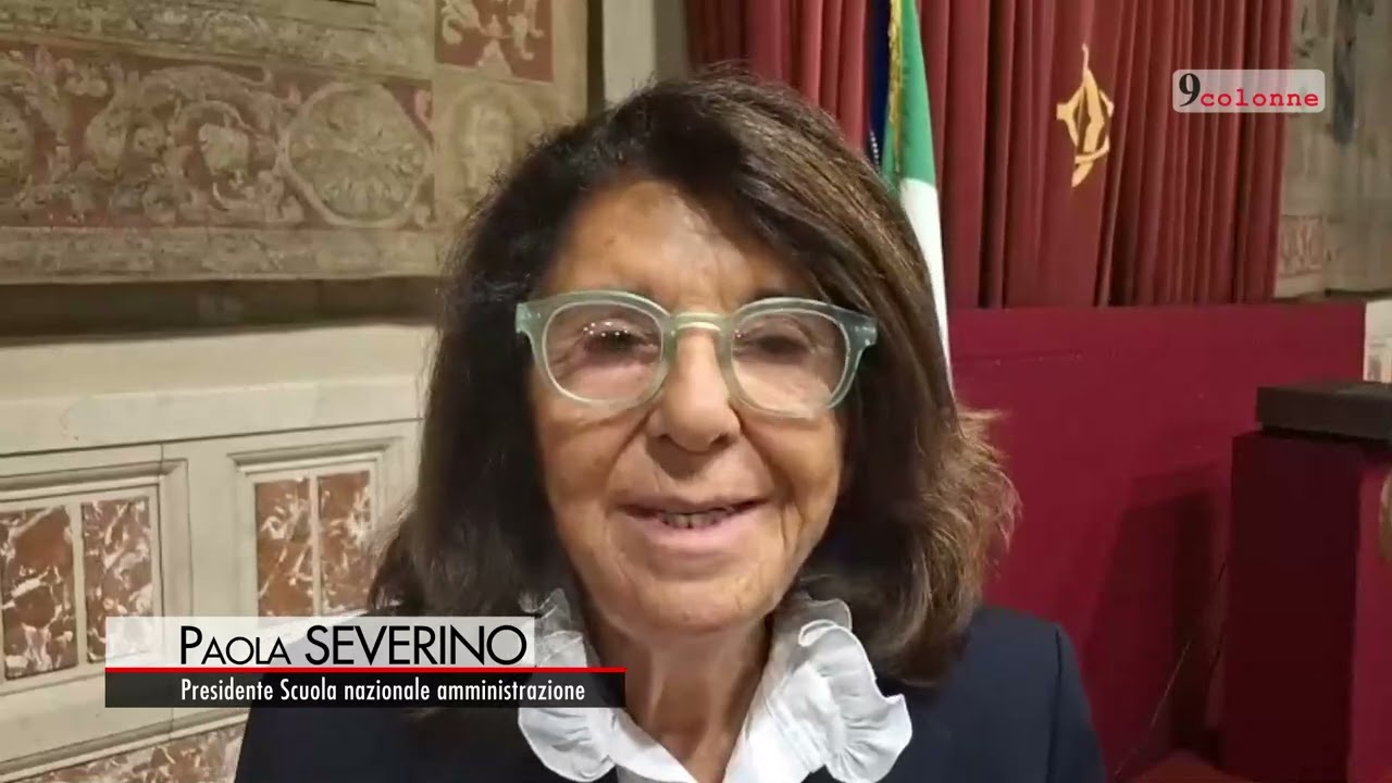 PA, SEVERINO (SNA): DI NUOVO ATTRATTIVA, FORMAZIONE DIRIGENTI FONDAMENTALE
