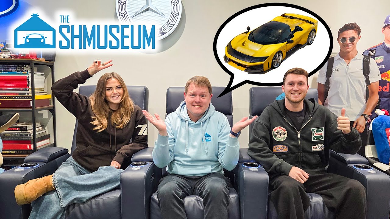 WHERE IS MY FERRARI F80!? Q&A at The Shmuseum