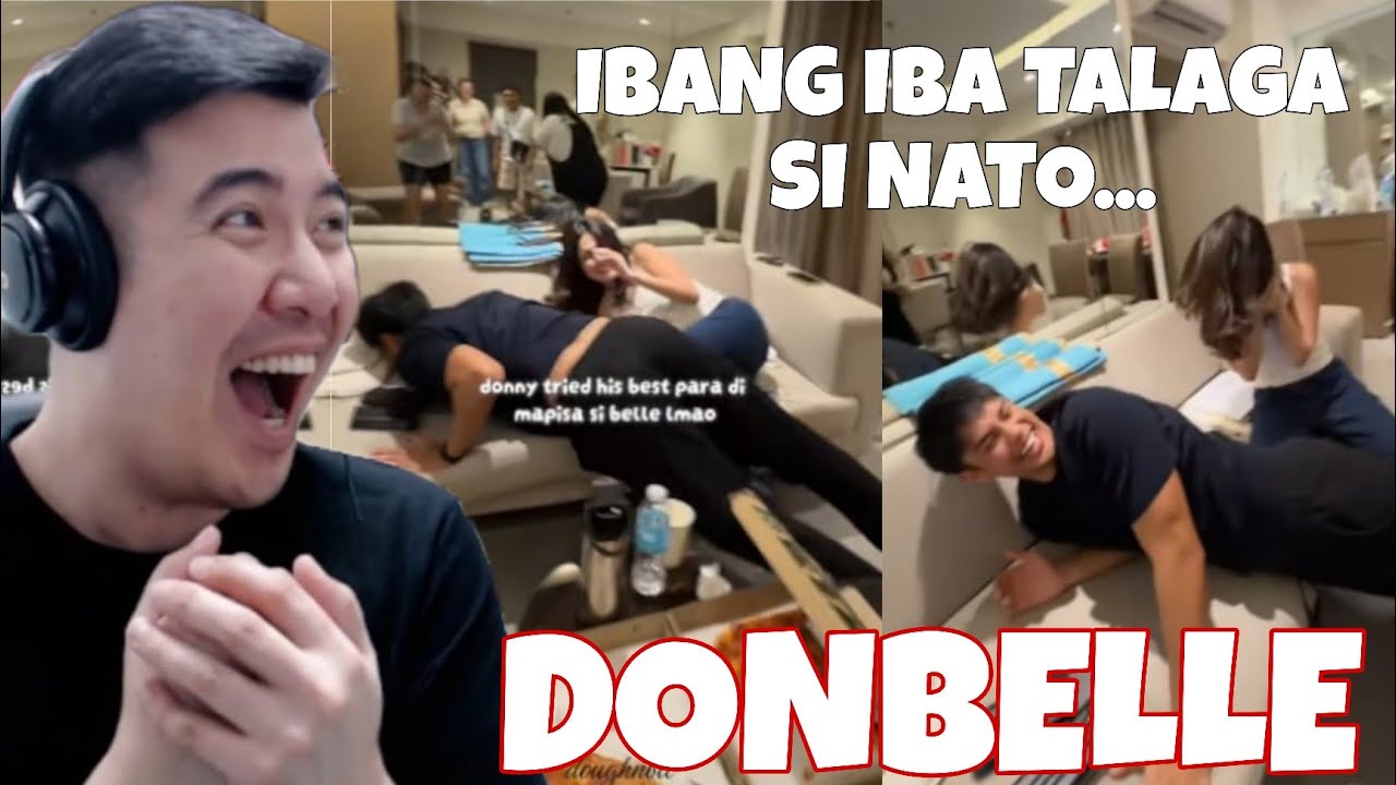 DONBELLE IBA TALAGA SI DONNY PAG SI BELLE KASAMA! SWEET MOMENTS! |  Donny Pangilinan | Belle Mariano