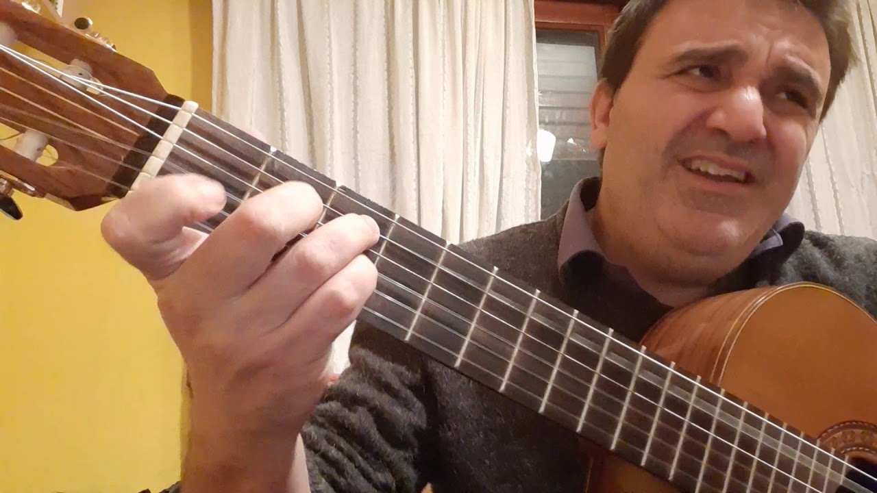 Guitarra Tango. Acomp Sur.