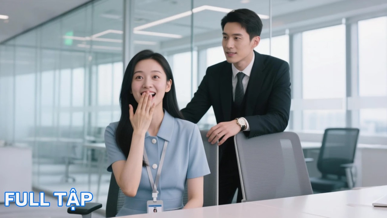 kết hôn chớp nhoáng với chàng trai được mai mối, đến công ty mới tá hỏa biết mình nhặt được tổng tài