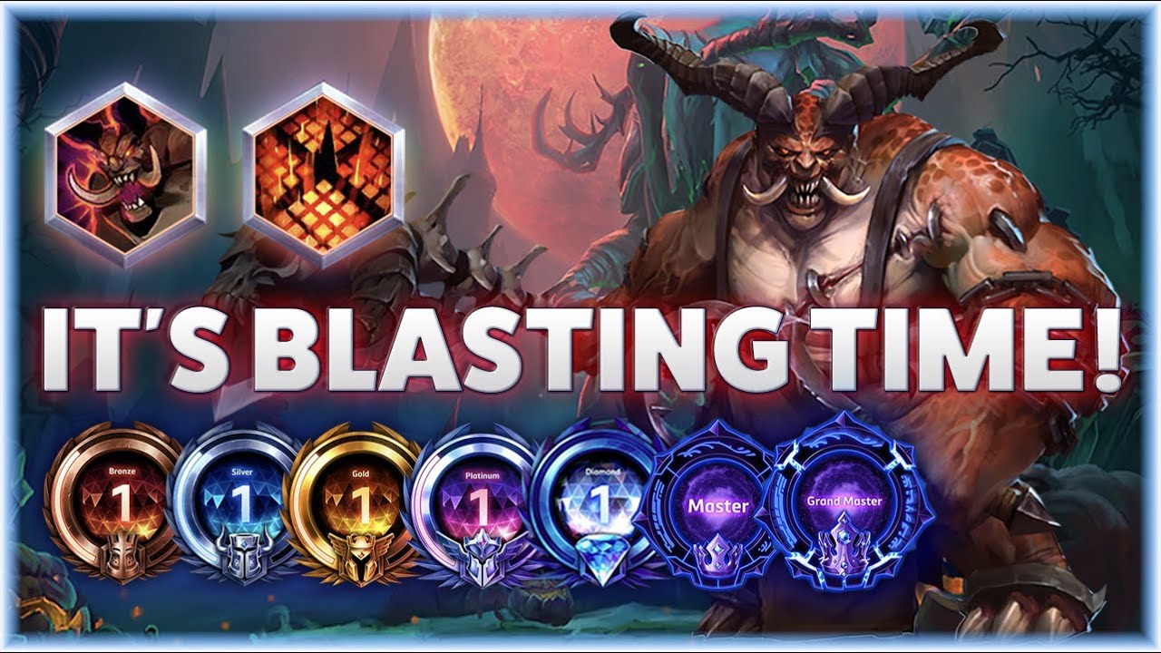 Butcher Furnace Blast - IT'S BLASTING TIME! - Bronze to Grandmaster Season 1 2026