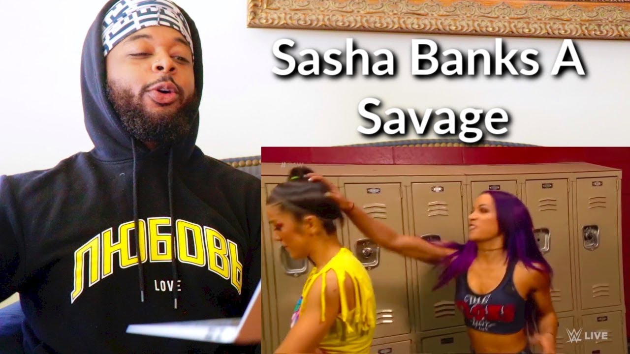 Sasha Banks Most Savage & Funniest Moments | Reaction