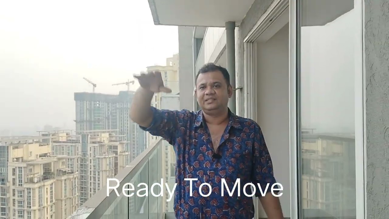 Luxury 2 BHK for Sale in Thane | Embassy One | 816 Carpet | 28th Floor | call 9221358888 #thane 