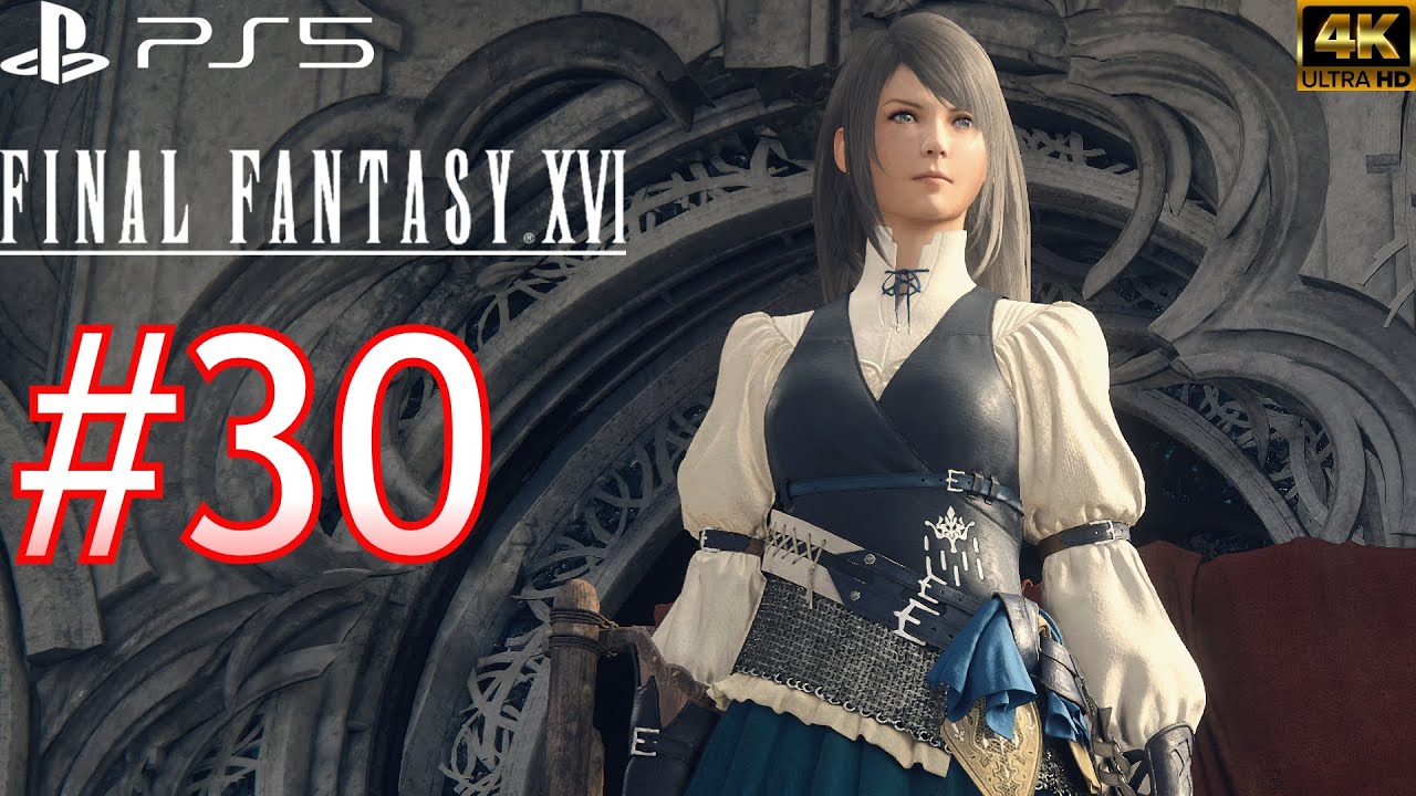 FINAL FANTASY 16 Full Gameplay Part 30 - Bahamut (Full Game 4k HDR)