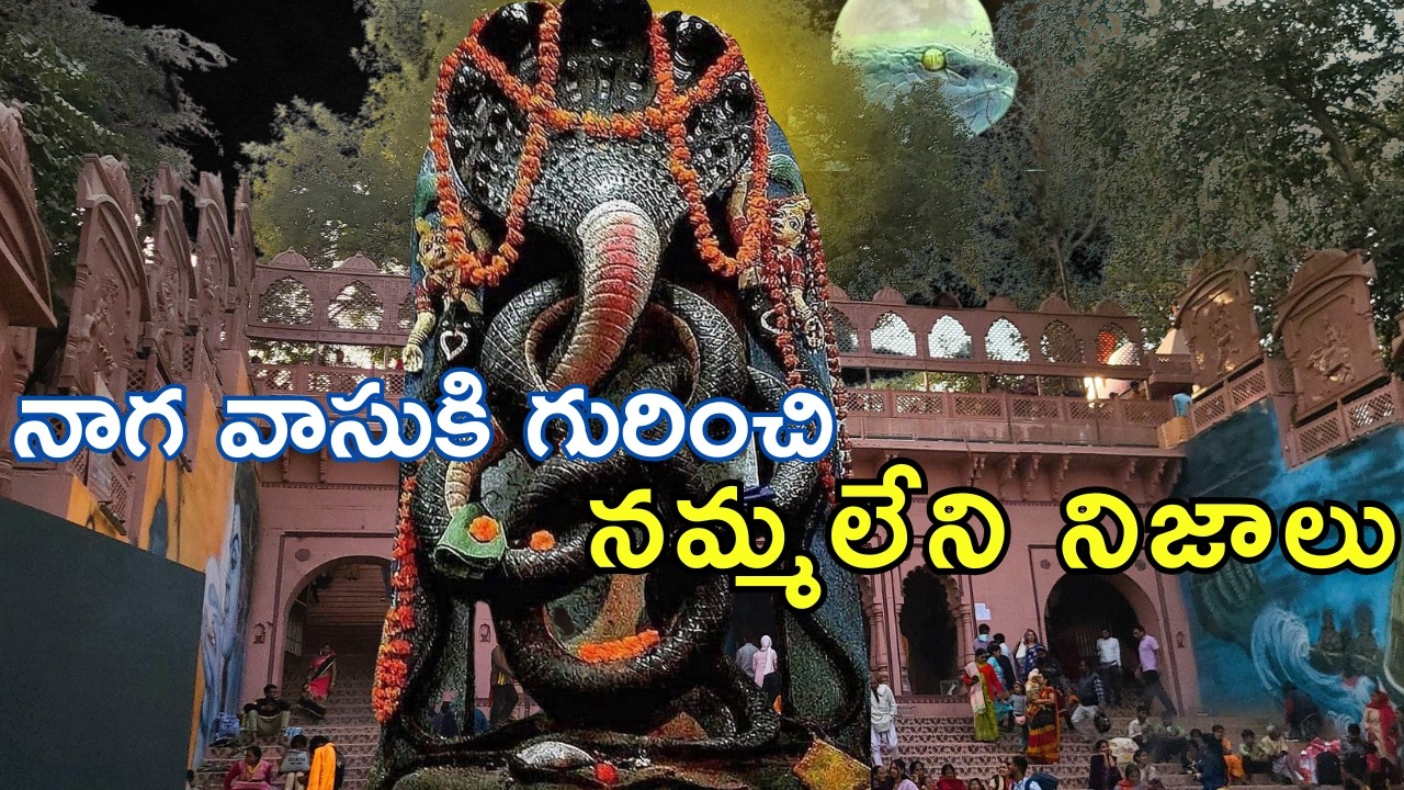 ఈ ఆలయం హిస్టరీ తెలిస్తే షాక్ అవుతారు | Mystery of TEMPLE | Nagvashuki Mandir Prayagraj
