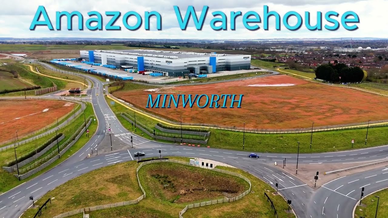 Amazon Warehouse at Minworth