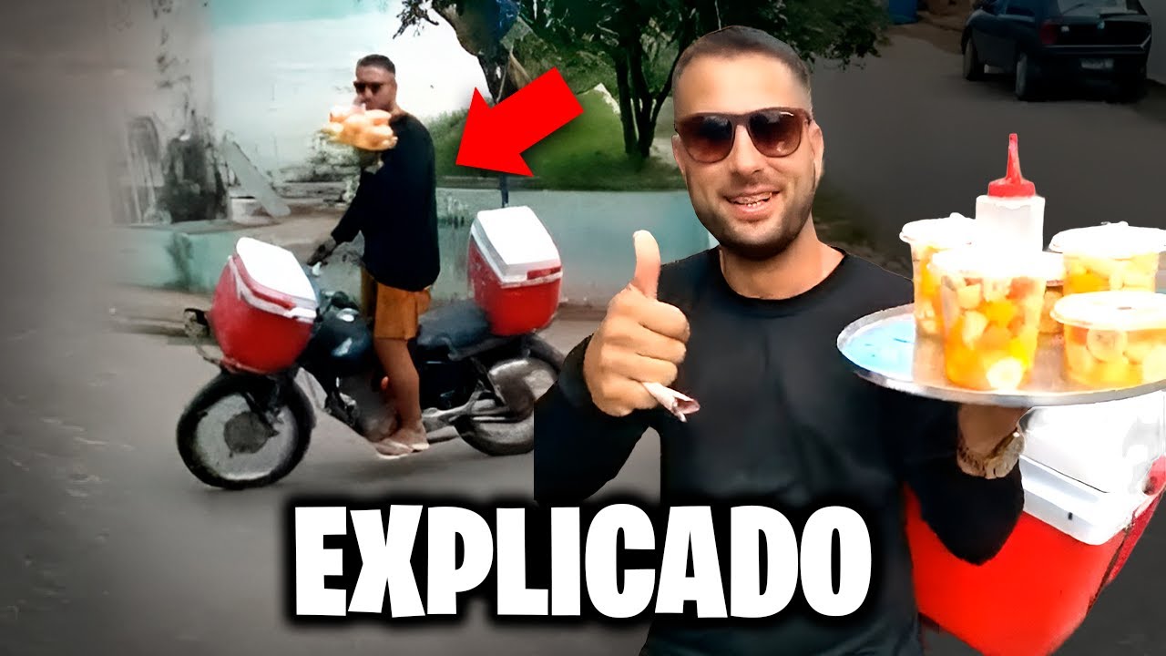 James Salada de Frutas Explicado